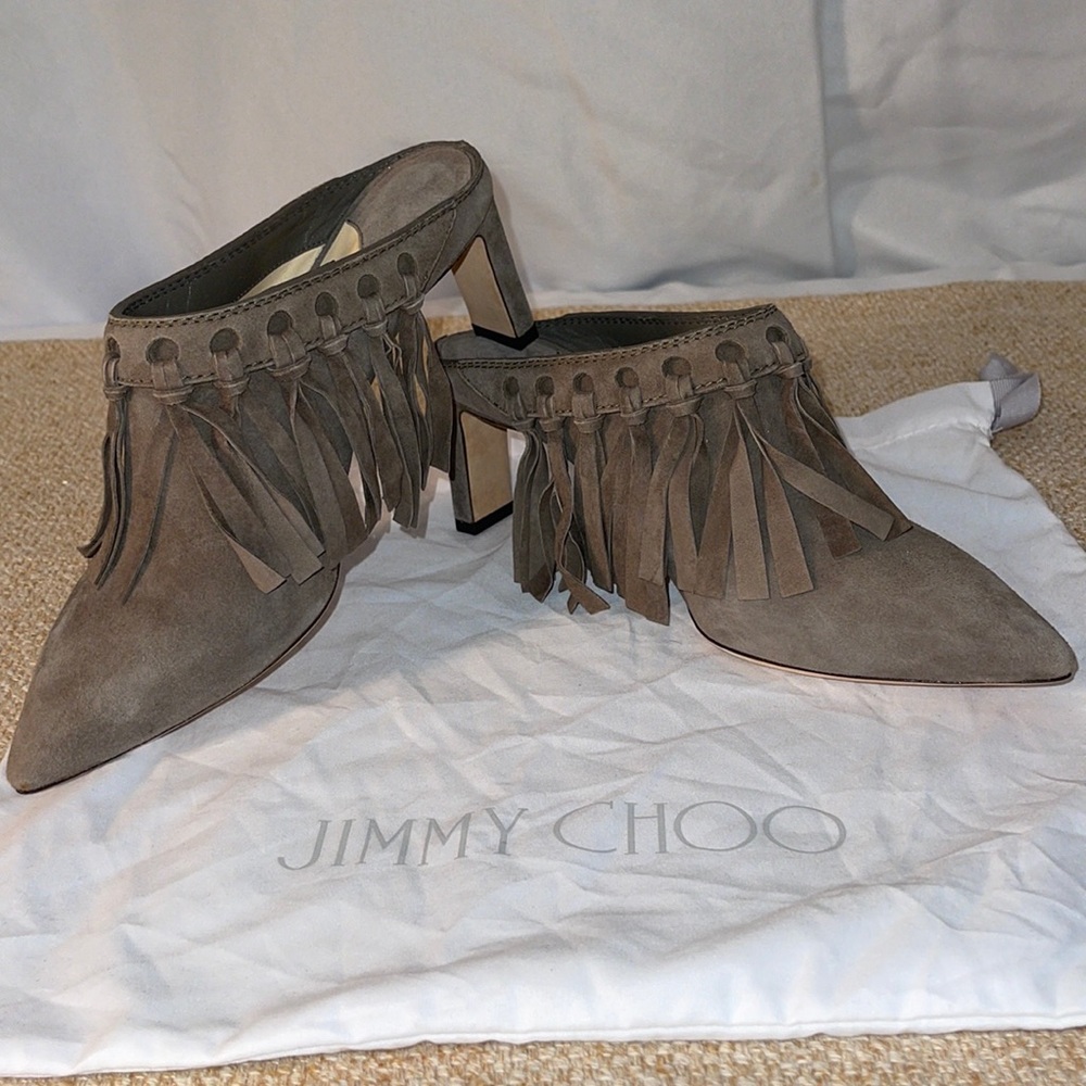 Jimmy Choo mules
